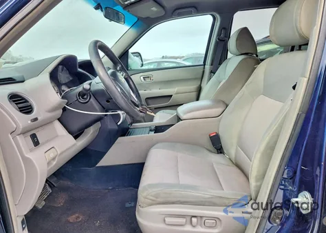 2009 Honda Pilot Ex z USA, uszkodzony, nr VIN 5FNYF48409B007495